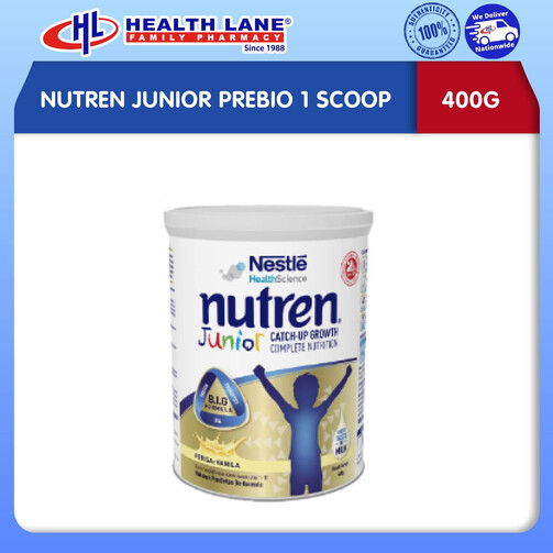 NUTREN JUNIOR PREBIO 1 SCOOP (400G)